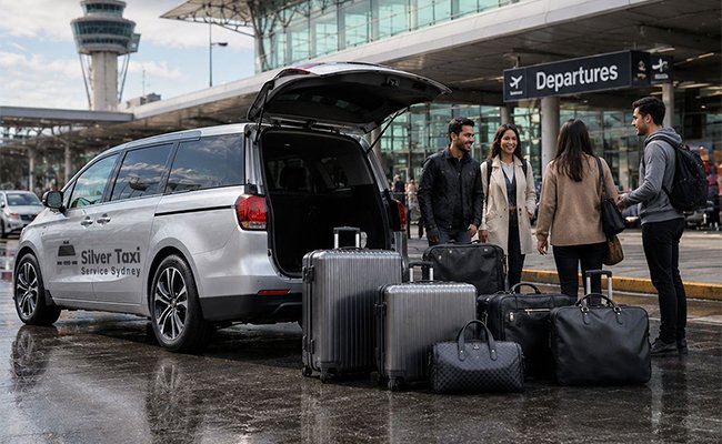 Silver service taxi Sydney Airport