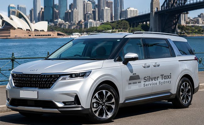 Silver service maxi taxi Sydney